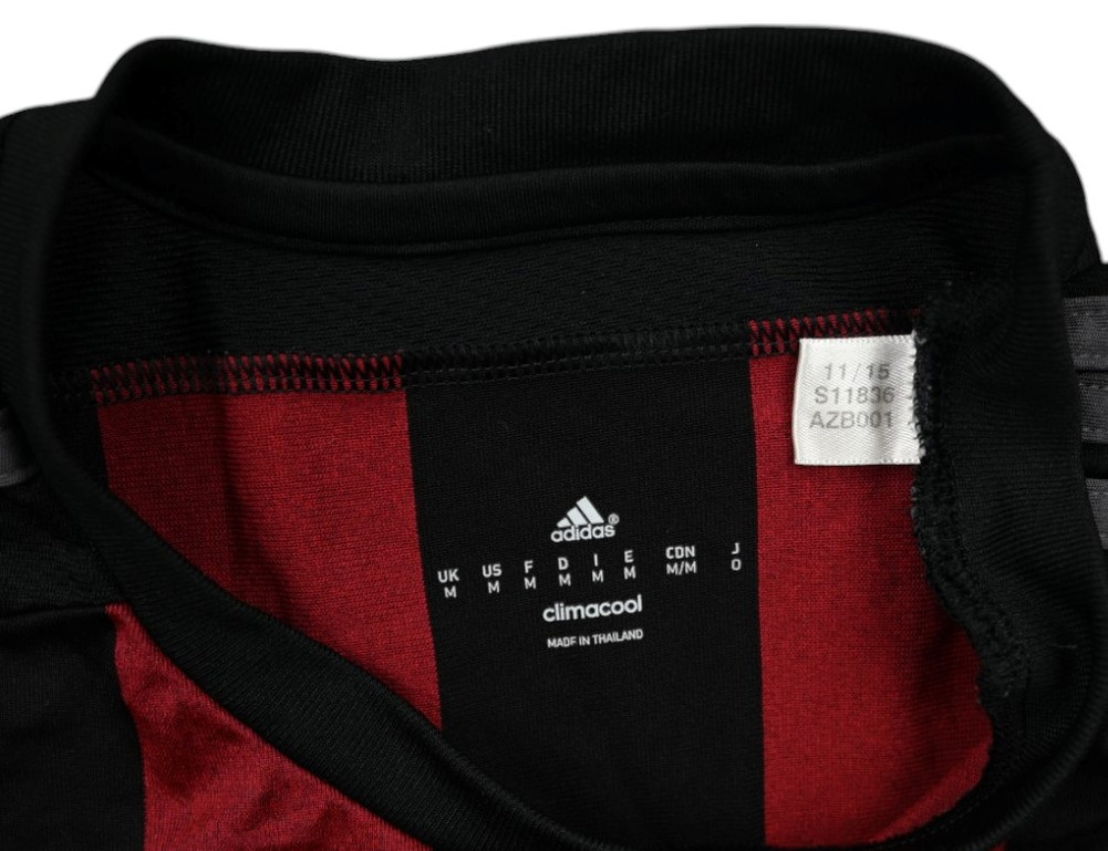 2015-16 AC MILAN SHIRT M 