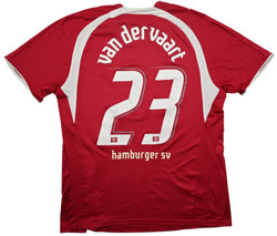 2006-07 HAMBURG *VAN DER VAART* SHIRT XL