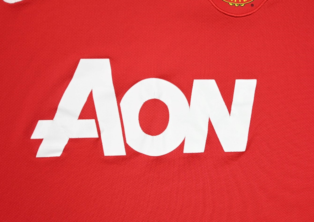 2010-11 MANCHESTER UNITED LONGSLEEVE SHIRT M