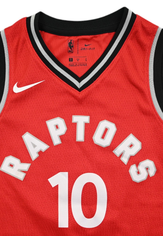 TORONTO RAPTORS *DEROZAN* NBA SHIRT S. BOYS