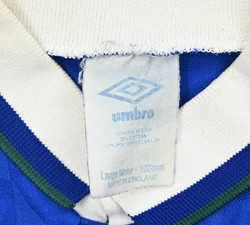 1991-93 BRAZIL SHIRT L