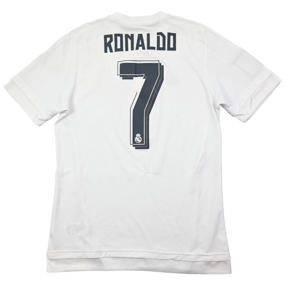 2015-16 REAL MADRID *RONALDO* SHIRT M