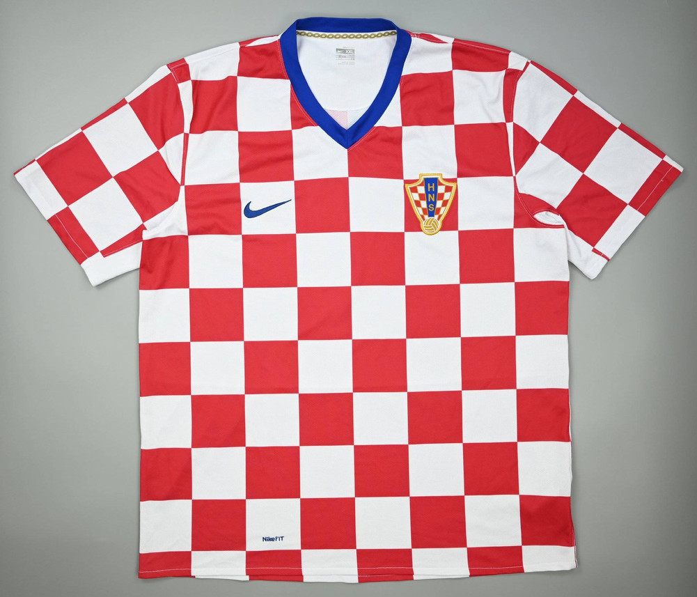 2008-09 CROATIA SHIRT XXL