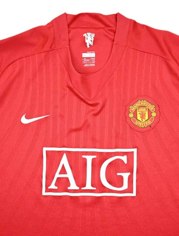 2007-09 MANCHESTER UNITED *SCHOLES* KOSZULKA 3XL