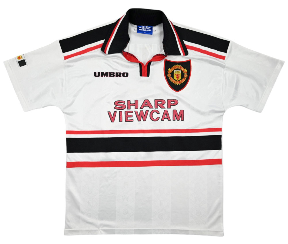 1997-99 MANCHESTER UNITED *BECKHAM* SHIRT M