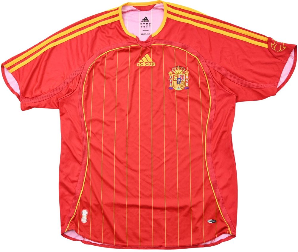 2006-08 SPAIN SHIRT XL. BOYS