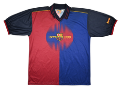 1999-00 FC BARCELONA KOSZULKA XL