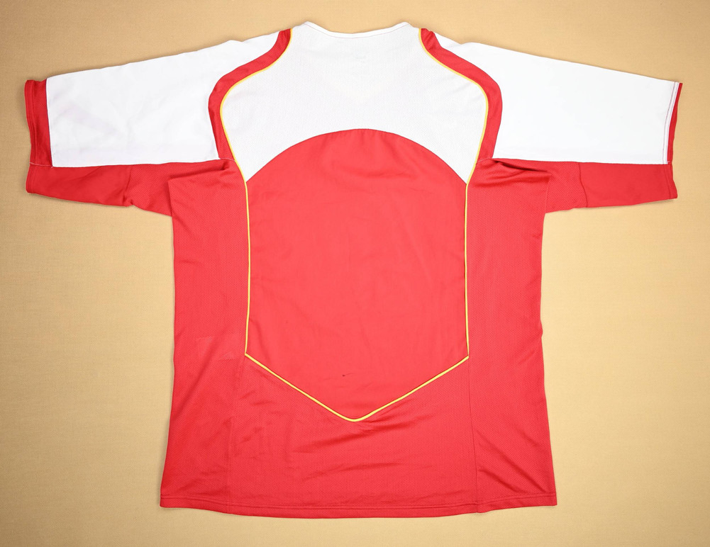 2004-05 ARSENAL LONDON SHIRT XL