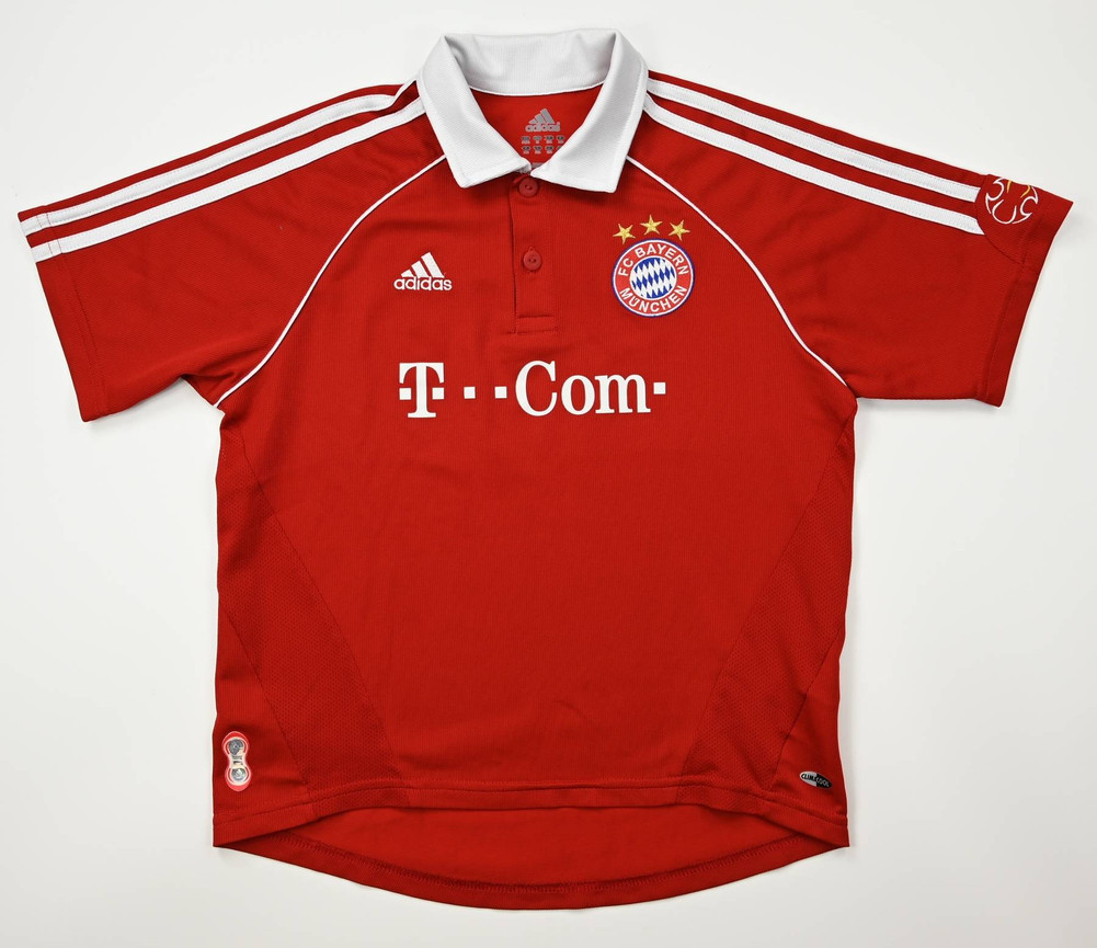2005-06 BAYERN MUNCHEN SHIRT M. BOYS