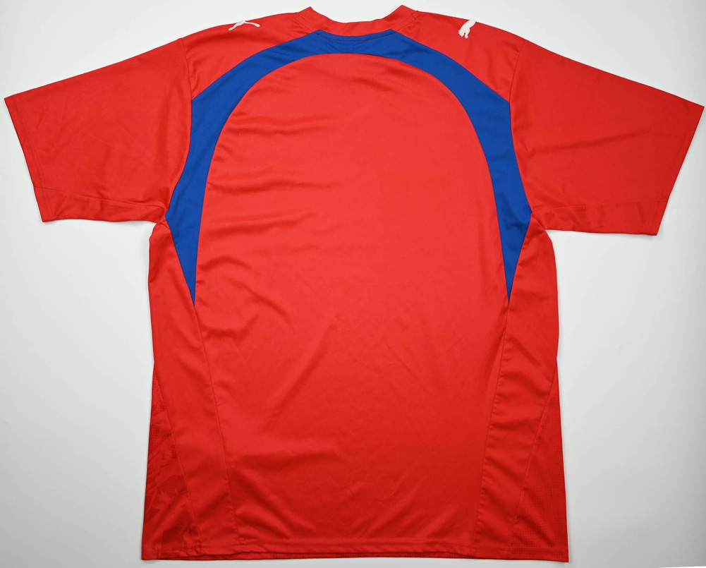 2006-08 CZECH REPUBLIC SHIRT XL