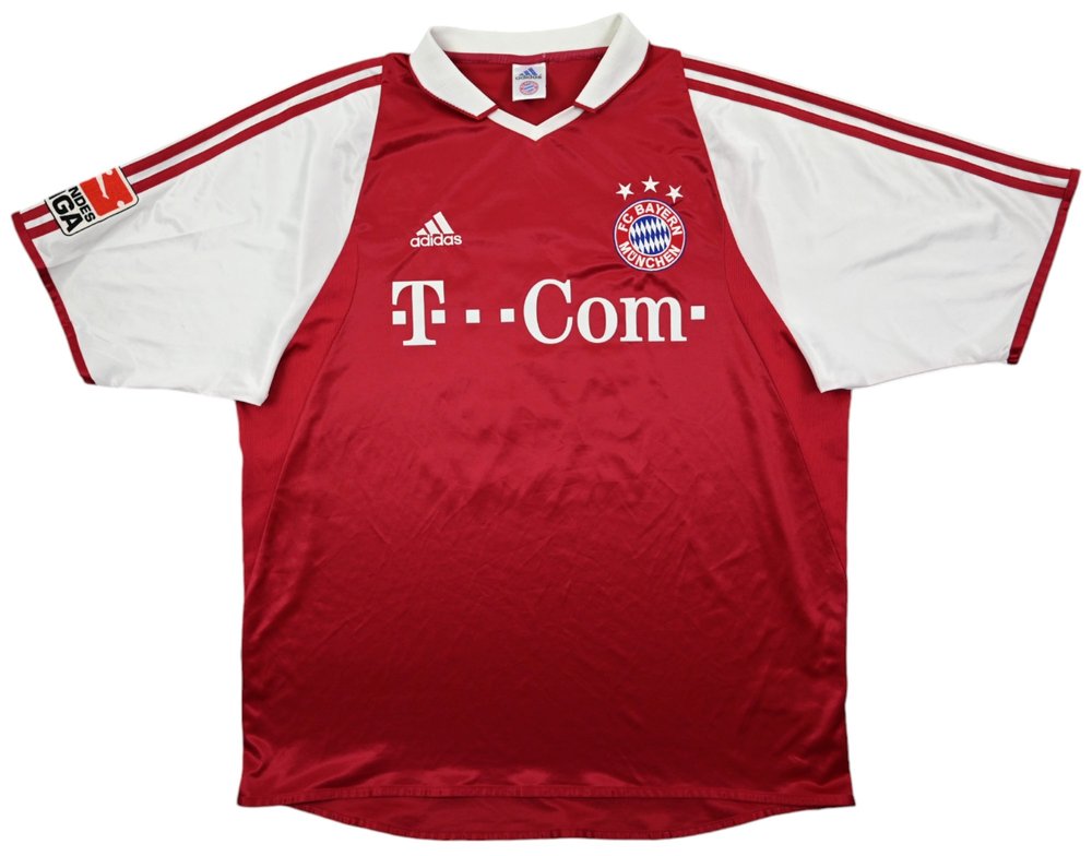 2004-05 BAYERN MUNCHEN *MAKAAY* SHIRT XL