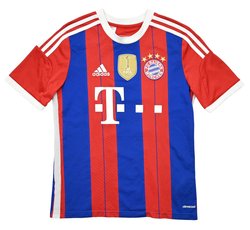 2014-15 BAYERN MUNCHEN *GOTZE* SHIRT L. BOYS