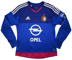 2015-16 FEYENOORD GOALKEEPER LONGSLEEVE SHIRT L. BOYS