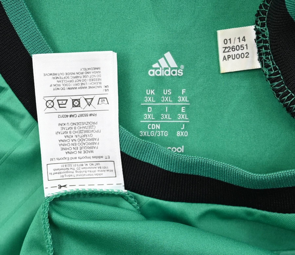 2014-16 SCHALKE 04 SHIRT 3XL