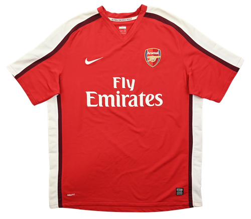 2008-10 ARSENAL LONDON SHIRT XL. BOYS