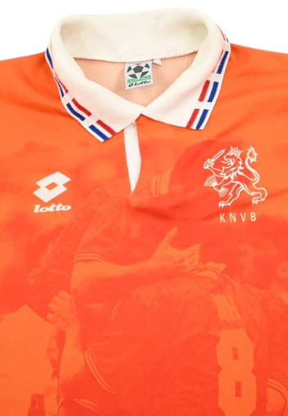 1996-98 NETHERLANDS SHIRT XL