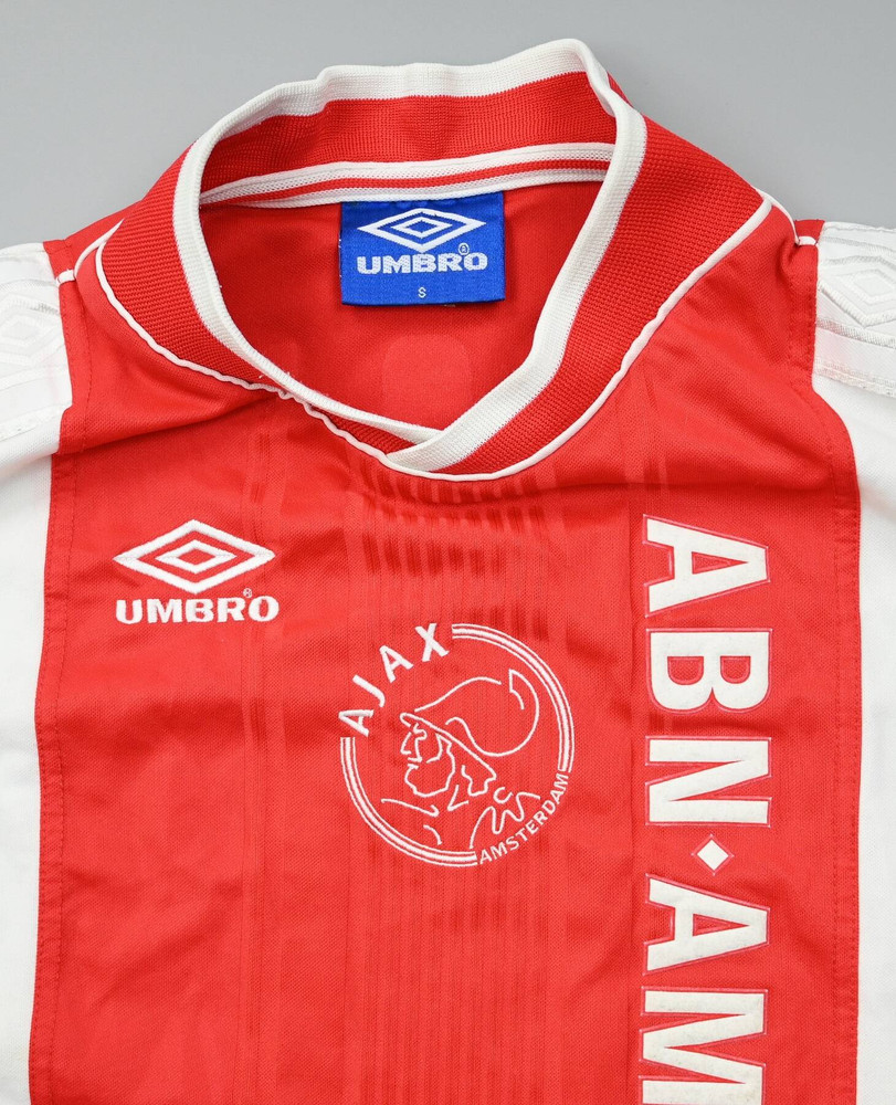 1999-00 AJAX AMSTERDAM *DON* SHIRT S