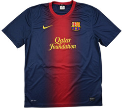 2012-13 BARCELONA *MESSI* BASIC SHIRT L