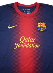 2012-13 BARCELONA *FABREGAS* SHIRT XL