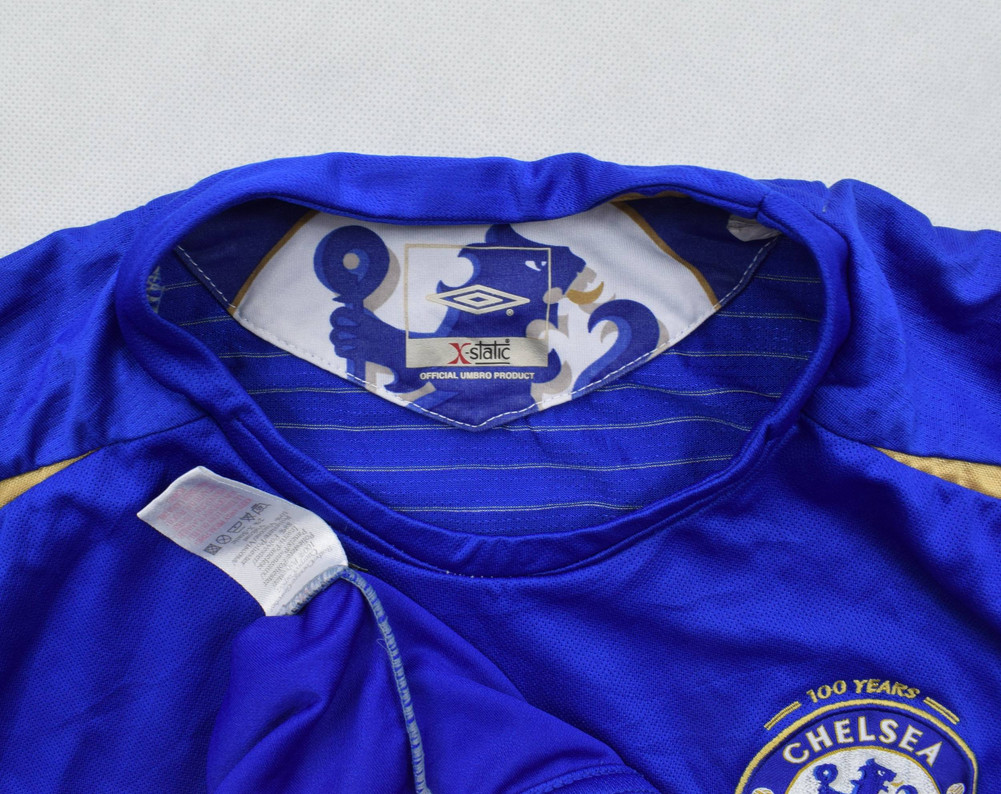 2005-06 CHELSEA *LAMPARD* SHIRT S