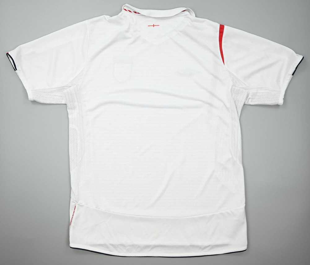2005-07 ENGLAND SHIRT L