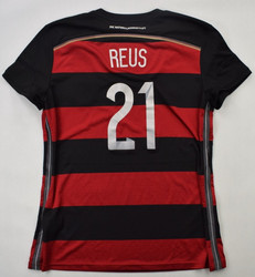 2014-15 GERMANY *ROUS* SHIRT WOMEN XL