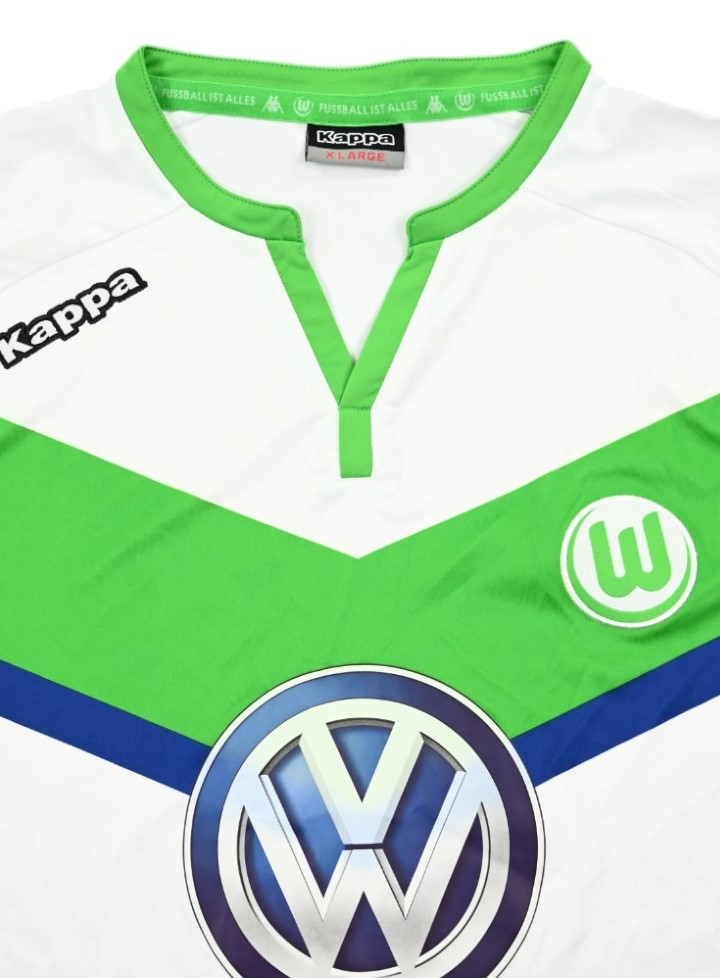2015-16 VFL WOLFSBURG KOSZULKA XL