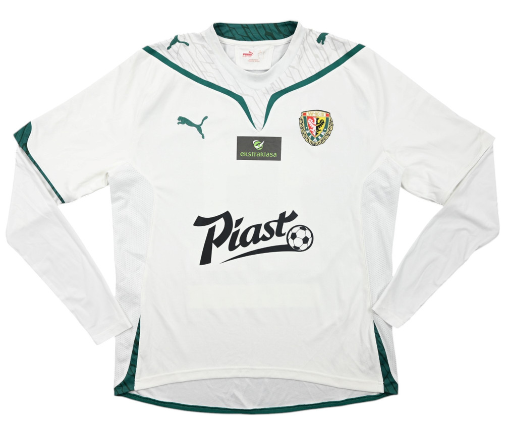 2010-11 SLASK WROCLAW *MILA* MATCH ISSUE SHIRT L