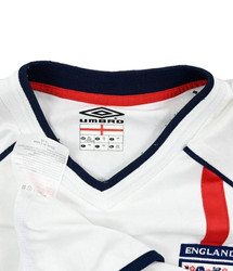 2001-03 ENGLAND KOSZULKA XXL