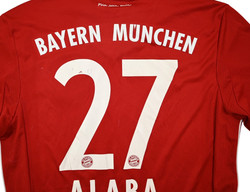 2013-14 BAYERN MUNCHEN *ALABA* SHIRT M