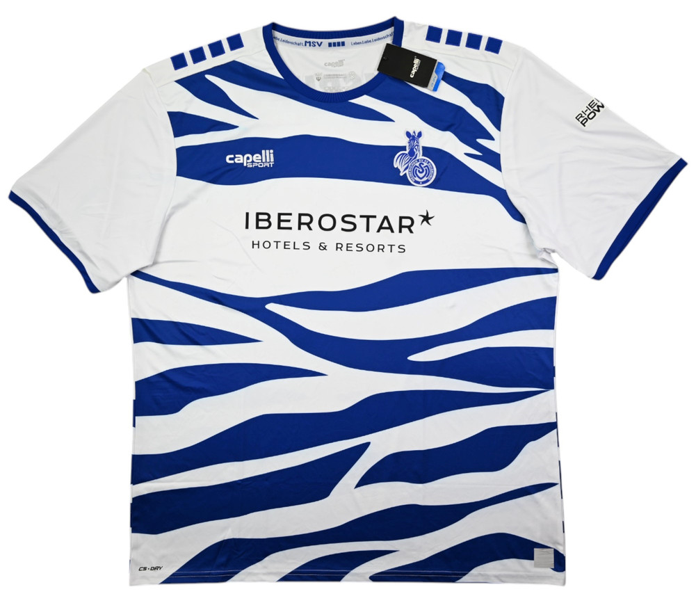 2020-21 DUISBURG KOSZULKA 3XL