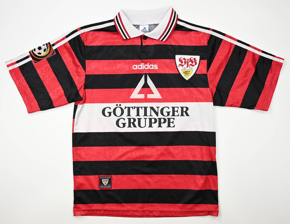 1997-98 VFB STUTTGART *VERLAAT* PLAYER ISSUE KOSZULKA S