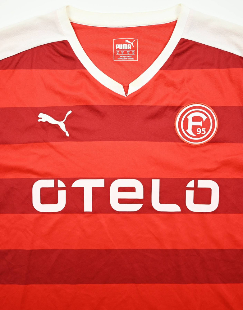 2014-15 FORTUNA DUSSELDORF SHIRT XL