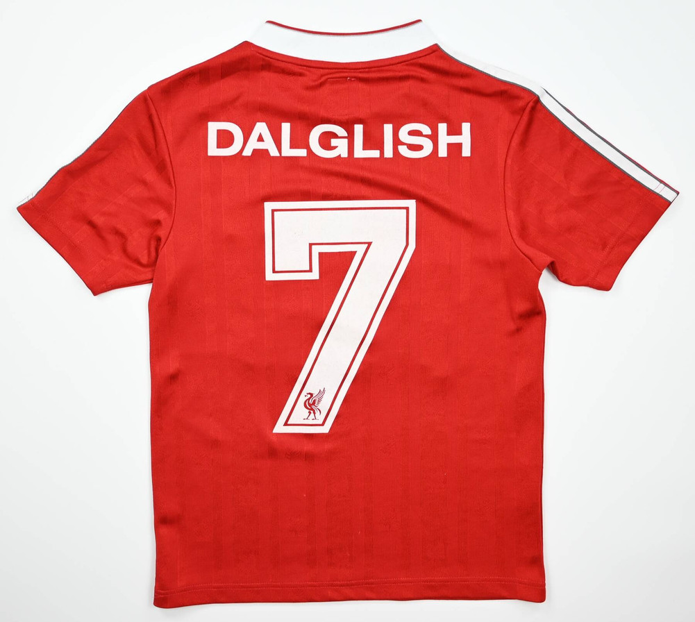 1987-88 LIVERPOOL *DALGLISH* RETRO SHIRT XS