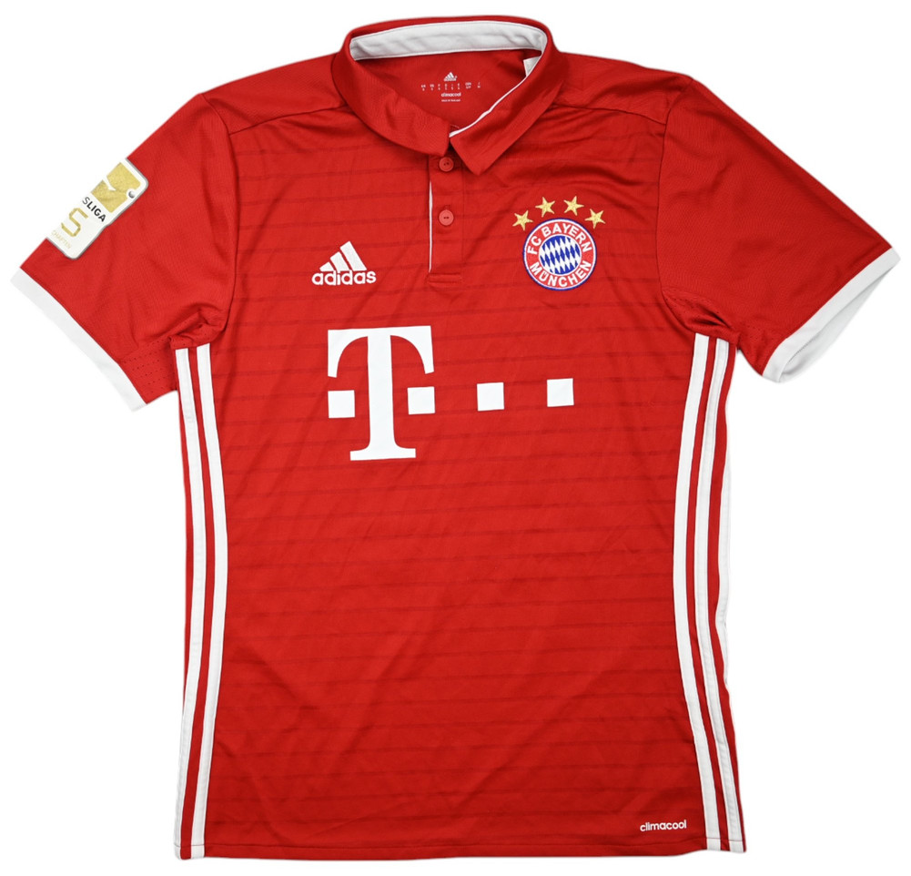 2016-17 BAYERN MUNCHEN *BOATENG* SHIRT S
