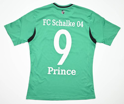2013-15 FC SCHALKE 04 *PRINCE* SHIRT L. BOYS