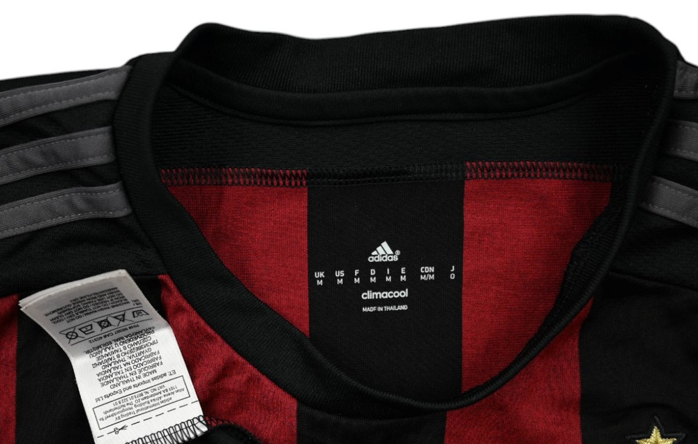 2015-16 AC MILAN SHIRT M 