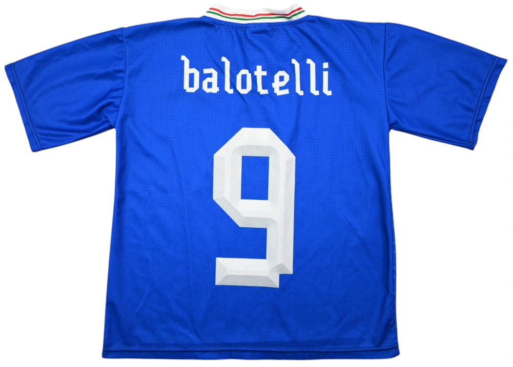 2012-13 ITALY *BALOTELLI* SHIRT M. BOYS