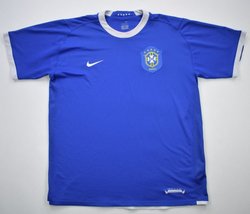 2006-07 BRAZIL SHIRT XL