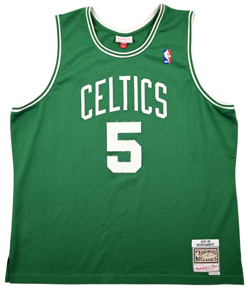 BOSTON CELTICS *GARNETT* NBA KOSZULKA XXL