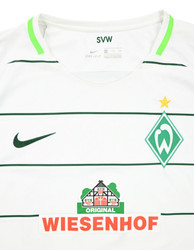 2017-18 WERDER BREMEN *VOLKER* SHIRT XXL