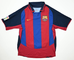 2003-04 FC BARCELONA KOSZULKA S