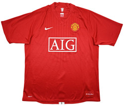 2007-09 MANCHESTER UNITED *GIGGS* KOSZULKA L