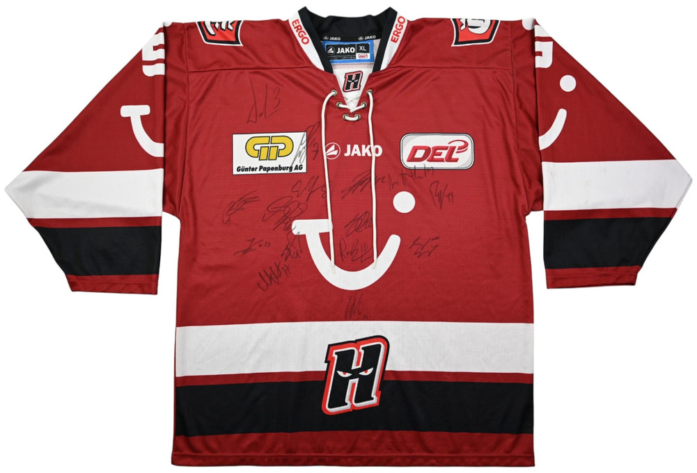 HANNOVER SCORPIONS *PATZOLD* HOCKEY LONGSLEEVE SHIRT XL