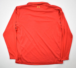 2012-13 LIVERPOOL LONGSLEEVE KOSZULKA XL