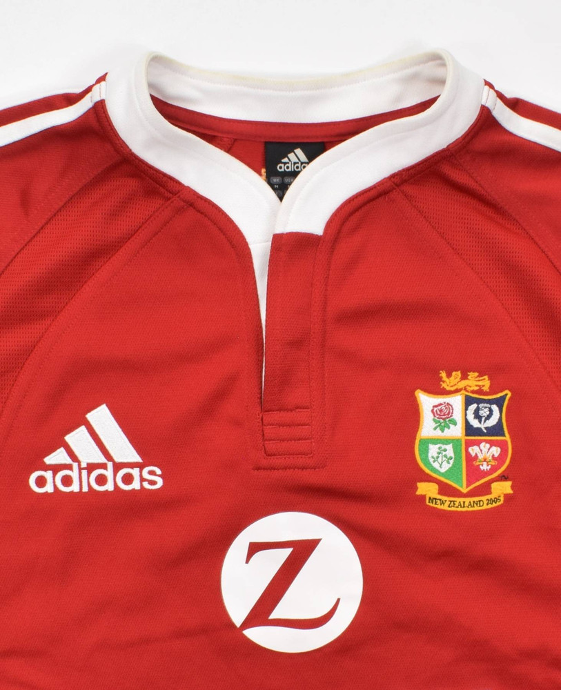 BRITISH AND IRISH LIONS RUGBY SHIRT M