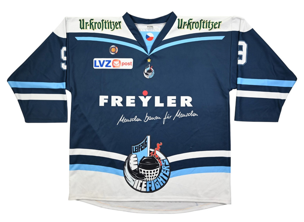 ICEFIGHTERS LEIPZIG *VRBA* HOCKEY KOSZULKA XL