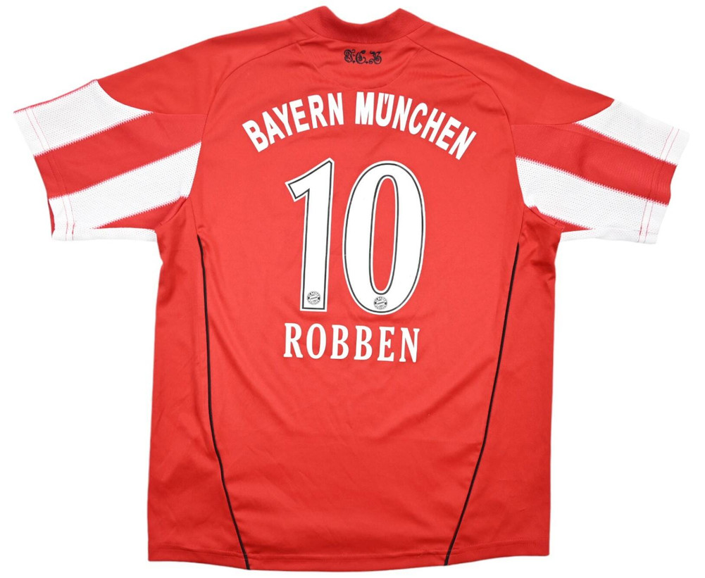 2010-11 BAYERN MUNCHEN *ROBBEN* SHIRT M. BOYS