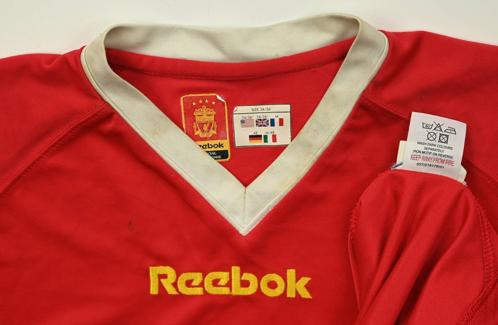 2001-03 LIVERPOOL *GERRARD* KOSZULKA S