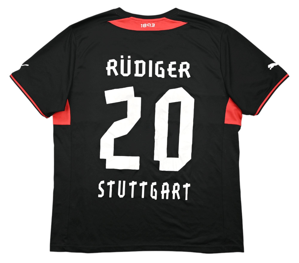 2013-14 VFB STUTTGART *RUDIGER* KOSZULKA XL